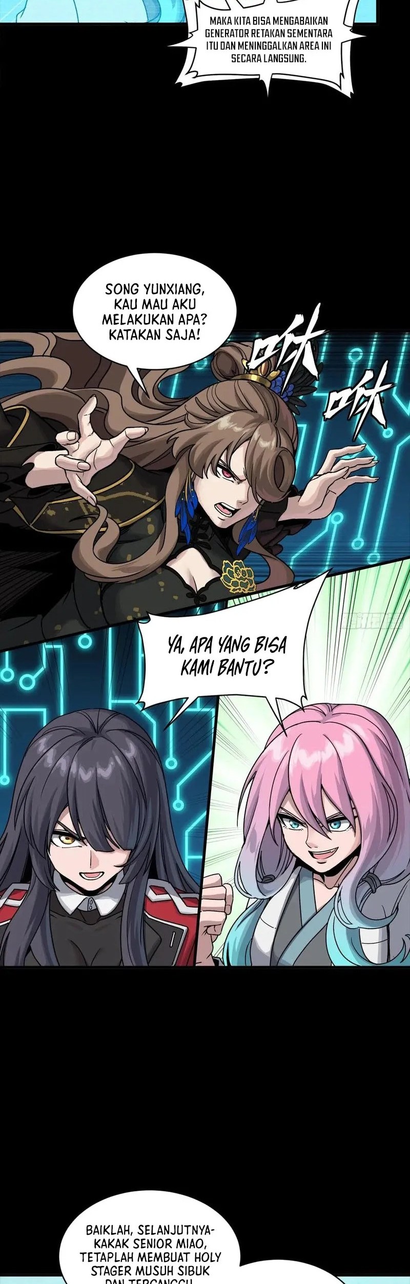 Legend of Star General Chapter 289 page 32