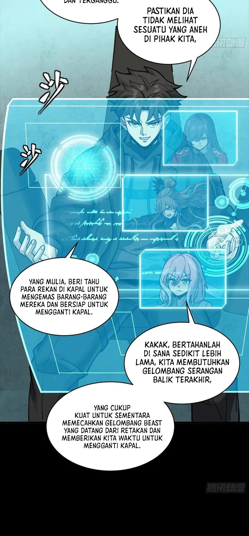Legend of Star General Chapter 289 page 33
