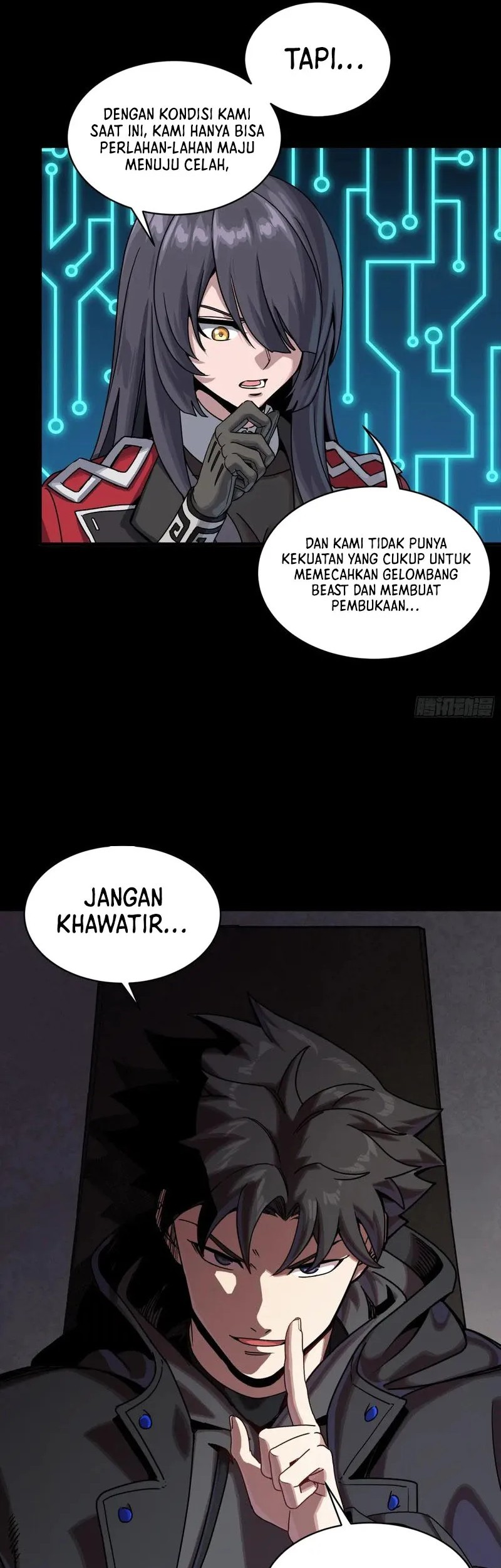 Legend of Star General Chapter 289 page 34
