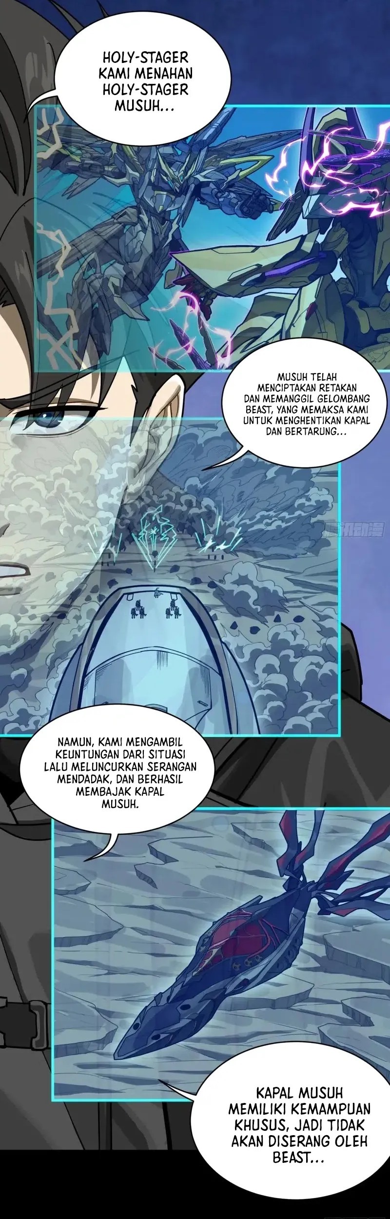 Legend of Star General Chapter 290 page 28
