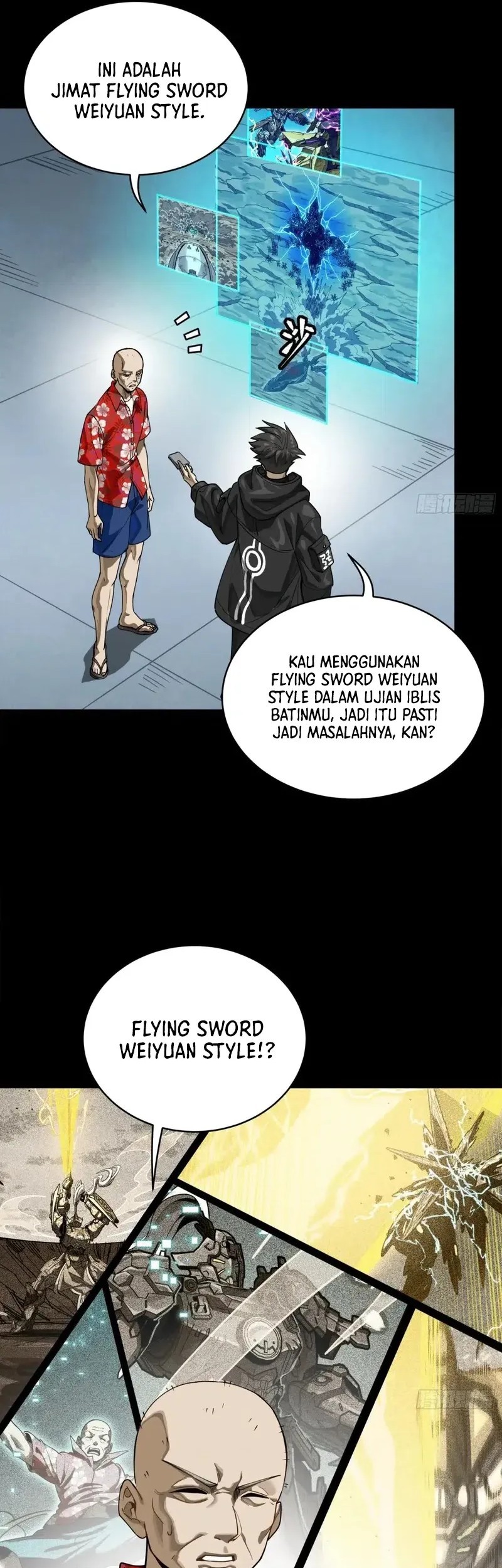 Legend of Star General Chapter 290 page 31