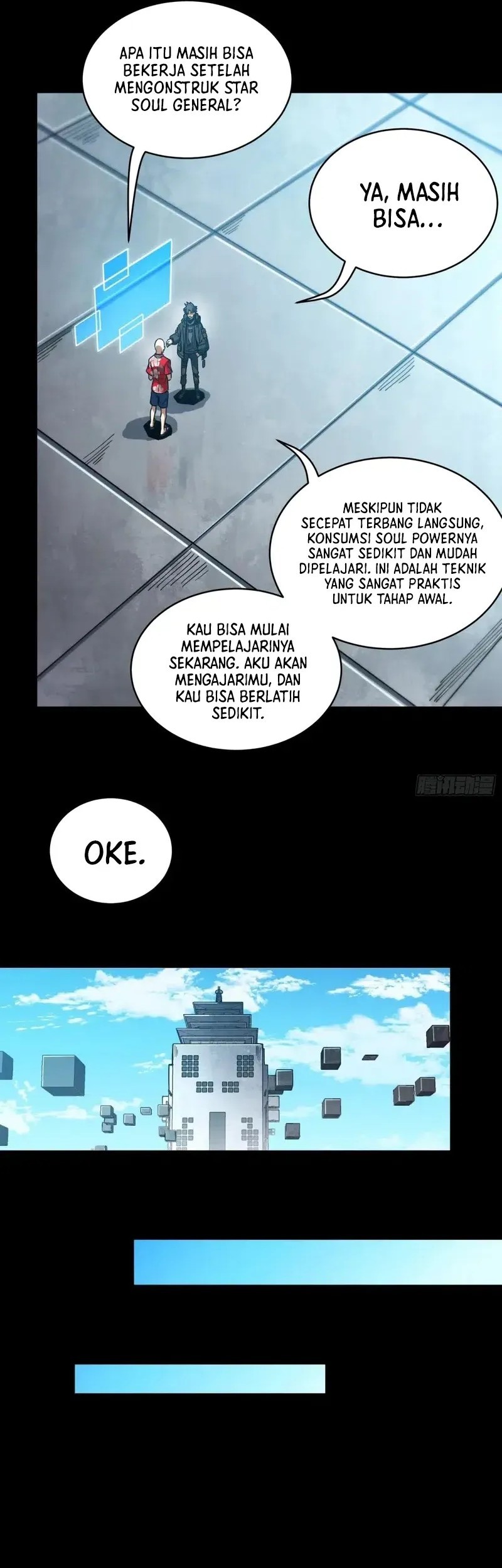 Legend of Star General Chapter 290 page 34