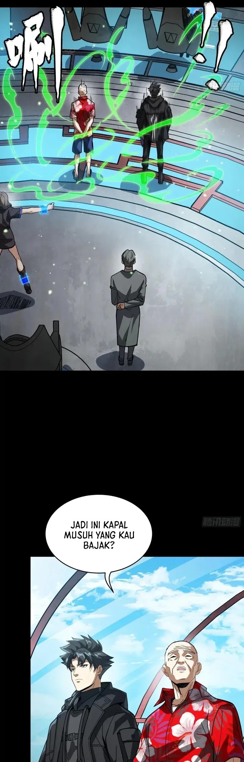 Legend of Star General Chapter 290 page 37
