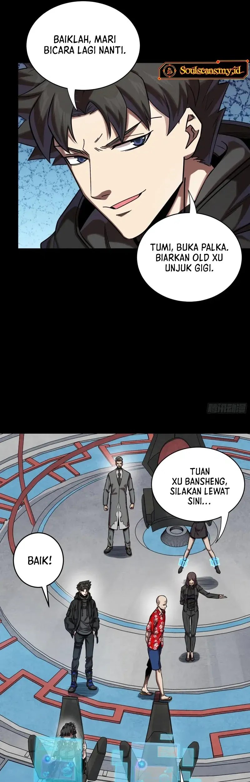 Legend of Star General Chapter 290 page 40