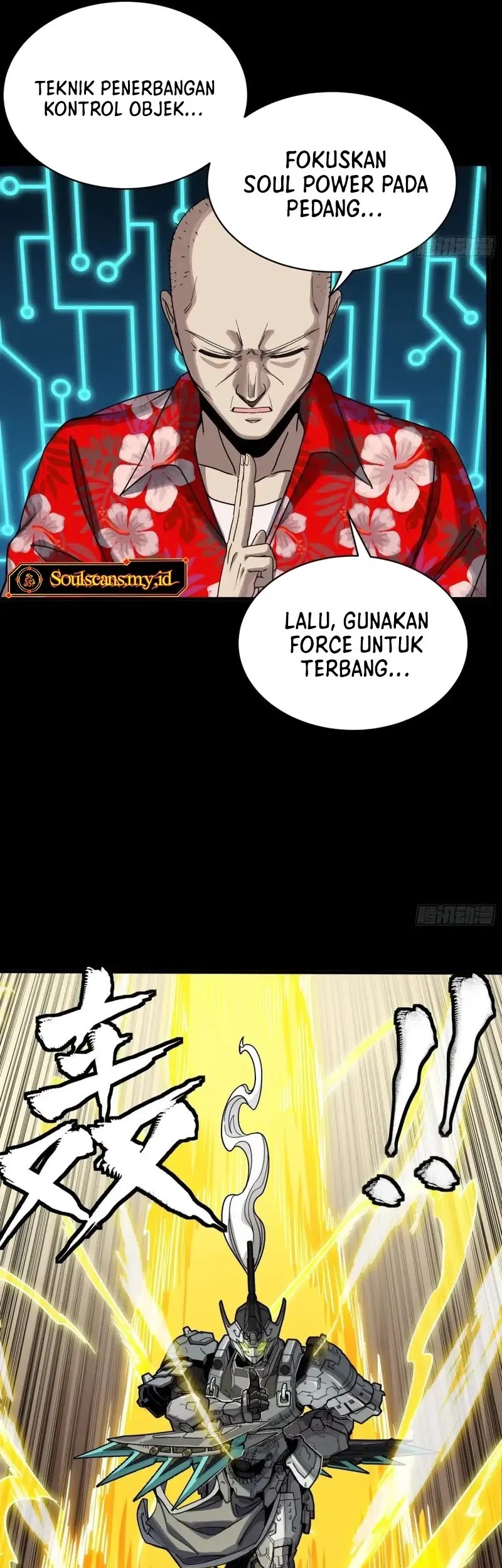 Legend of Star General Chapter 290 page 49