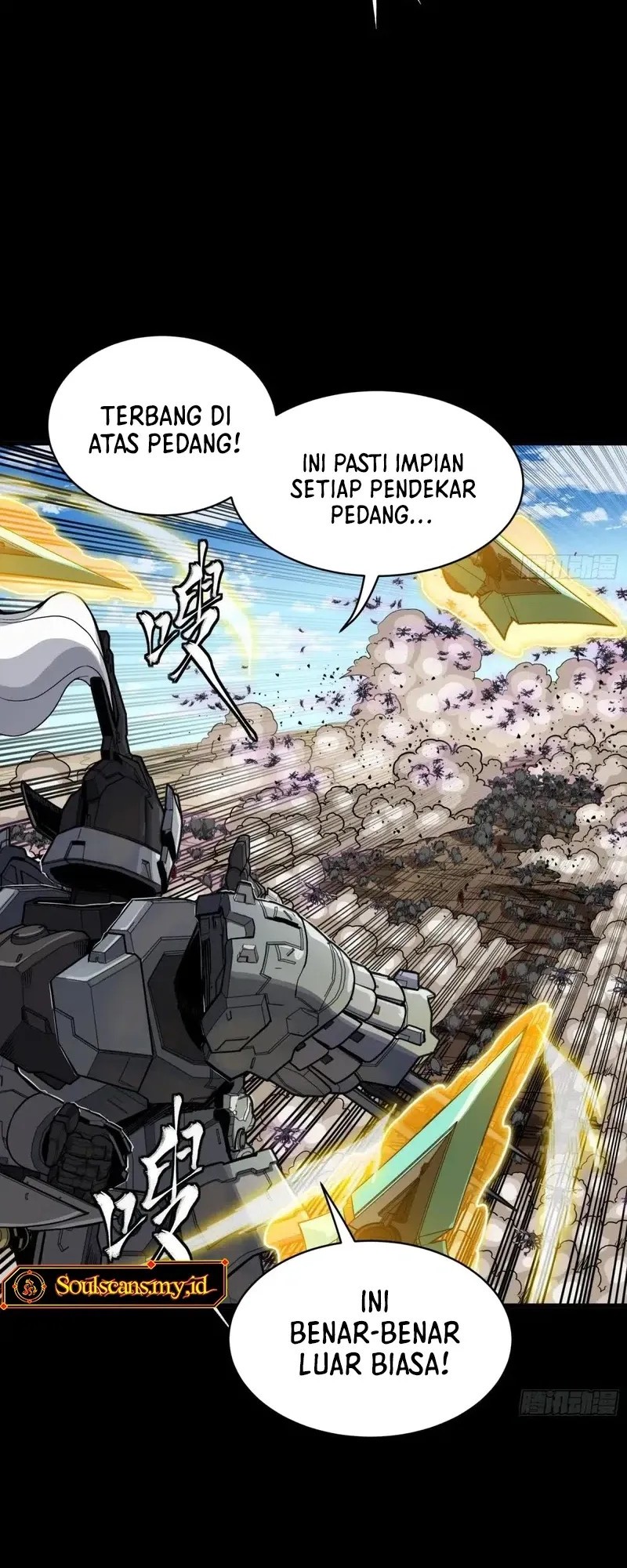Legend of Star General Chapter 290 page 51