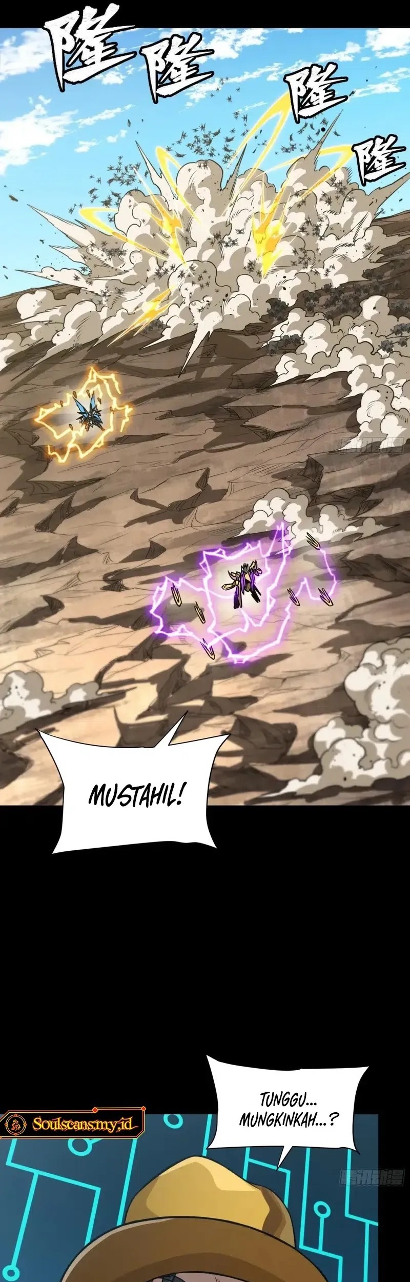 Legend of Star General Chapter 290 page 58