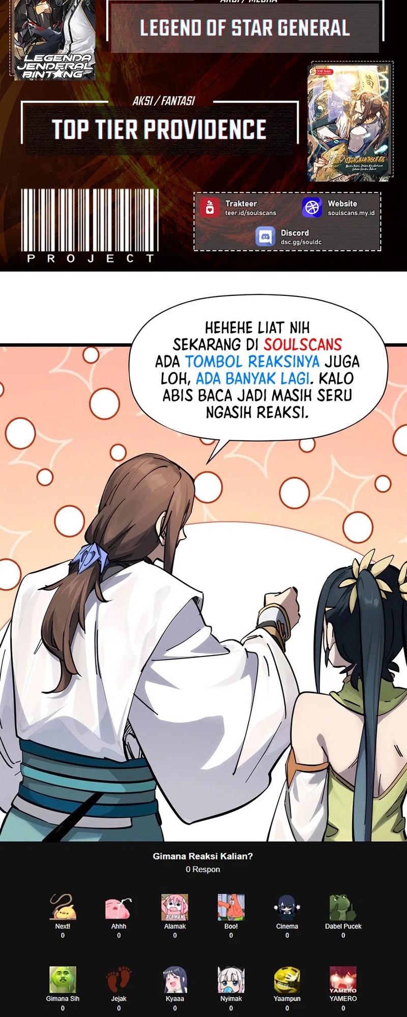 Legend of Star General Chapter 290 page 60