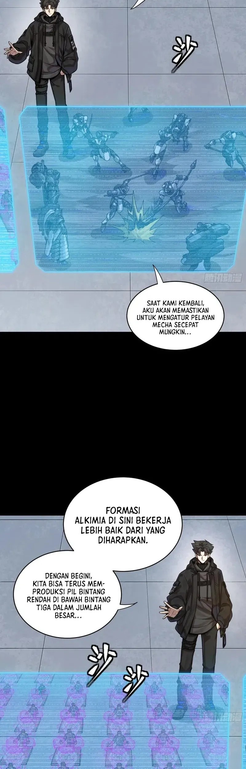 Legend of Star General Chapter 290 page 8