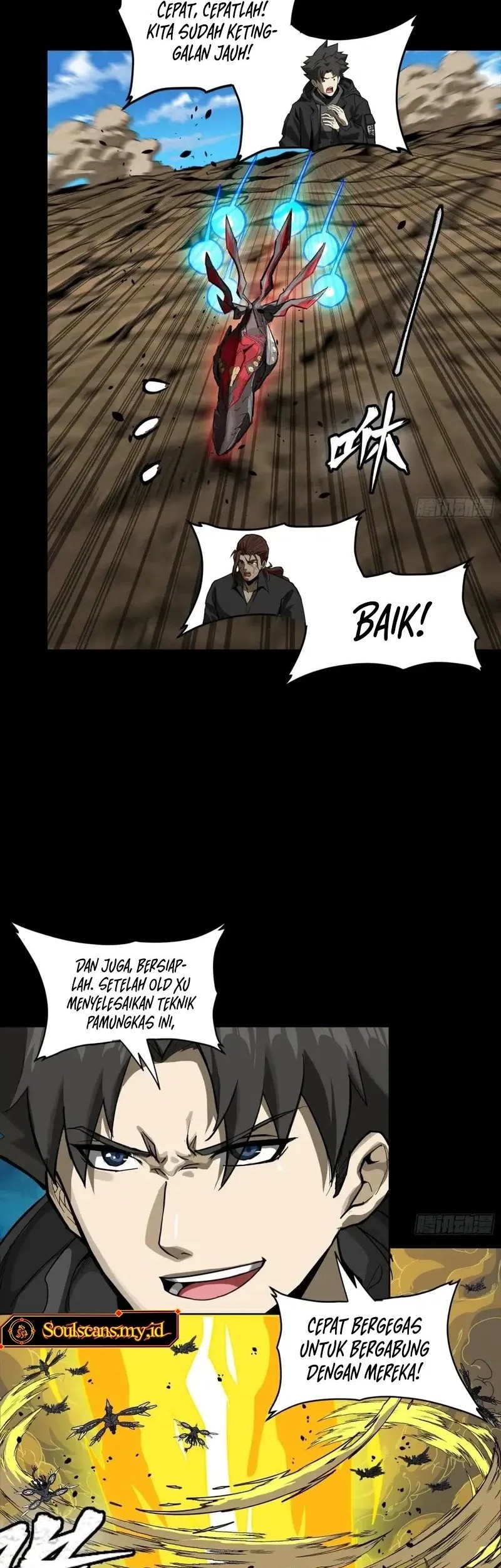 Legend of Star General Chapter 291 page 44