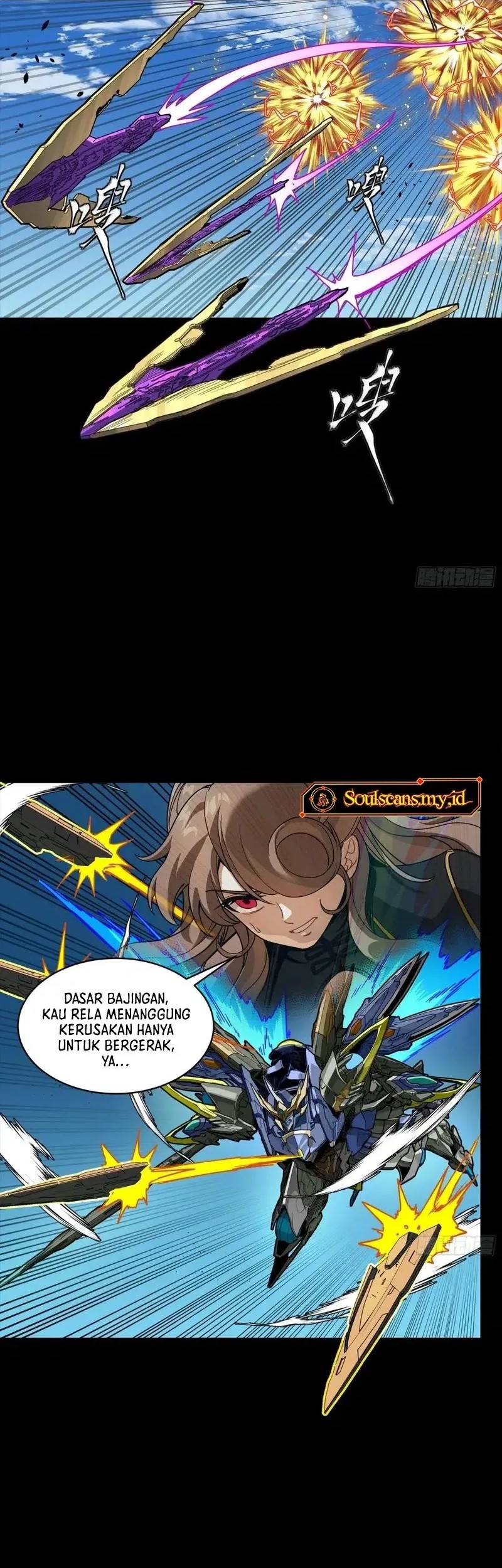 Legend of Star General Chapter 292 page 28