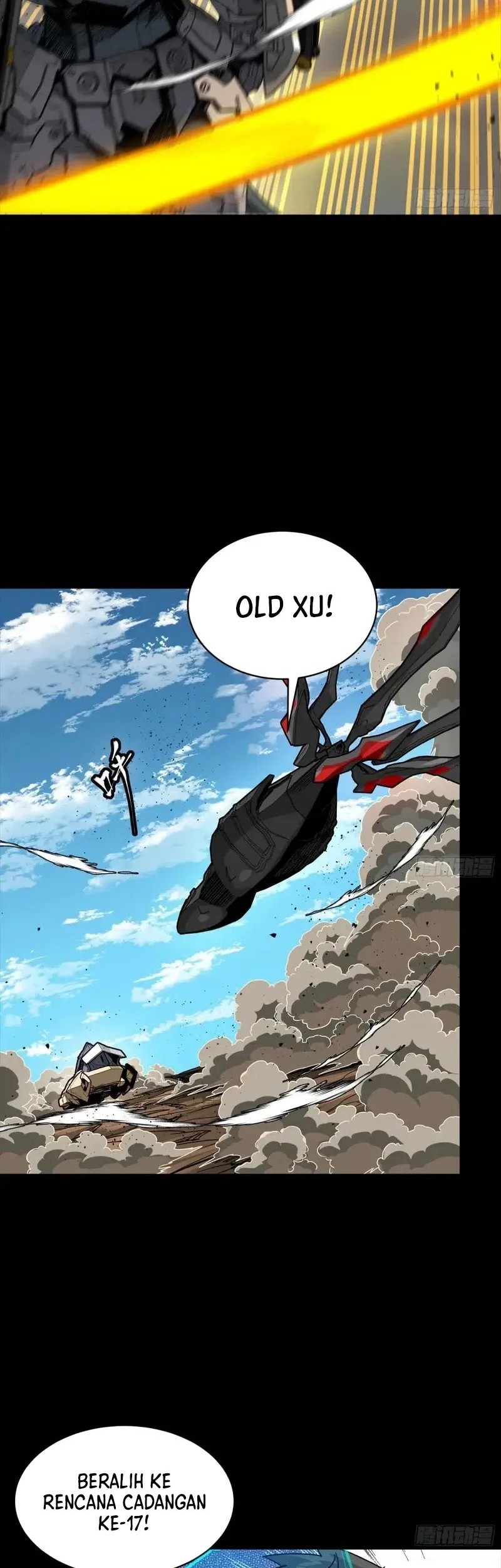 Legend of Star General Chapter 292 page 31