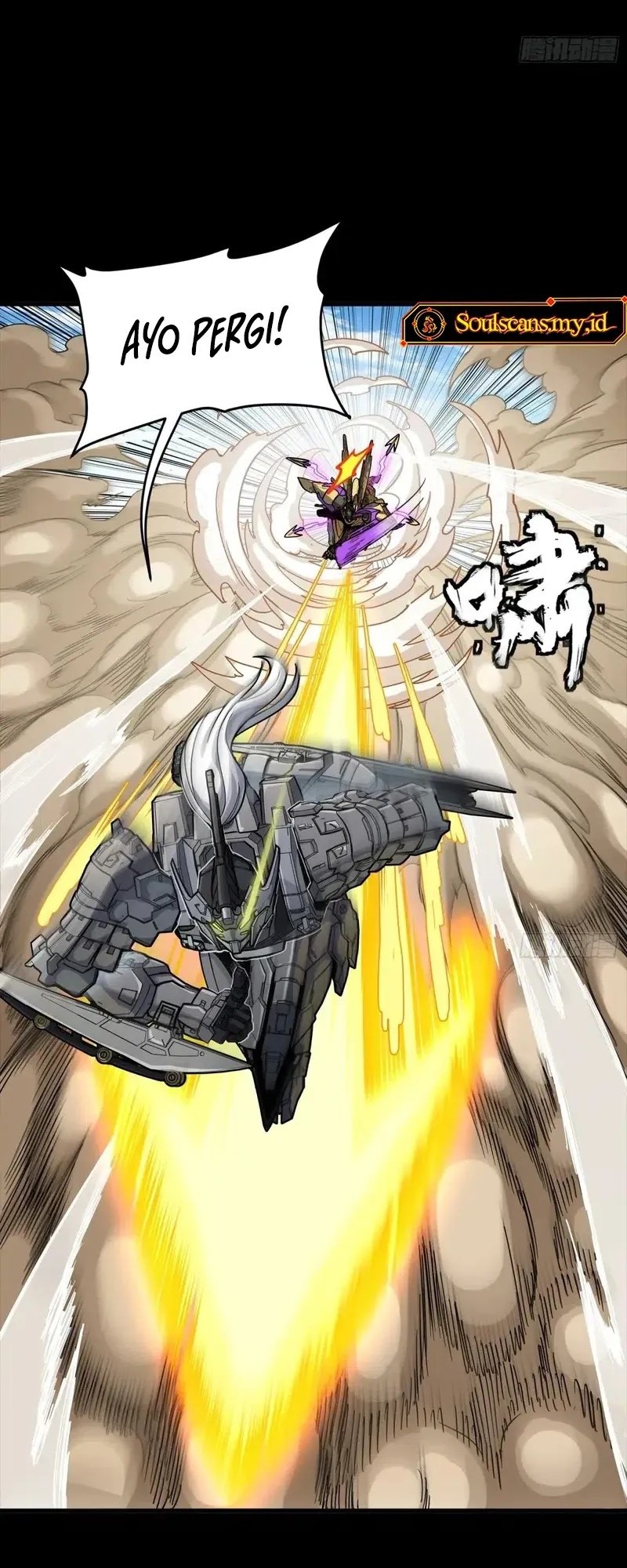 Legend of Star General Chapter 292 page 35