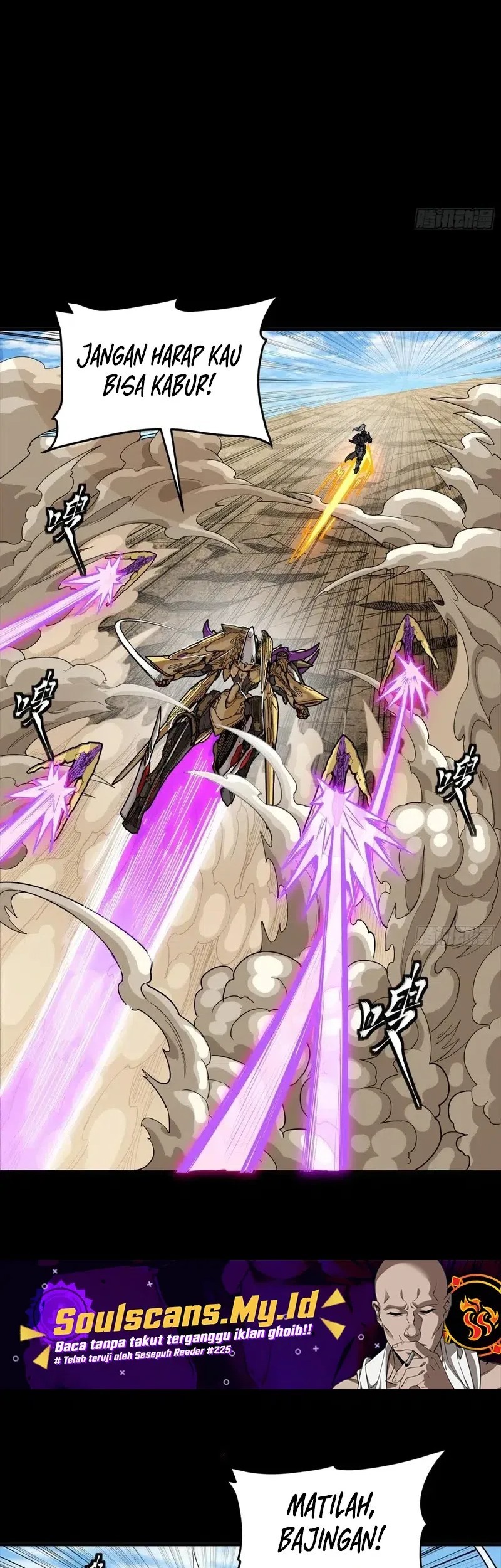 Legend of Star General Chapter 292 page 36