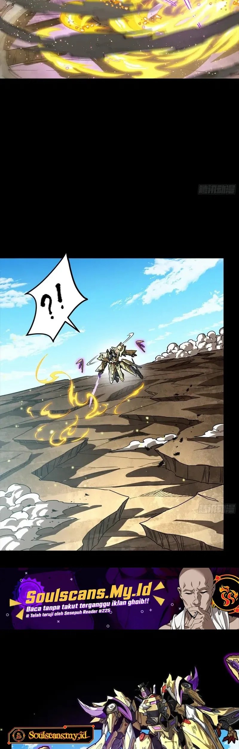 Legend of Star General Chapter 292 page 58