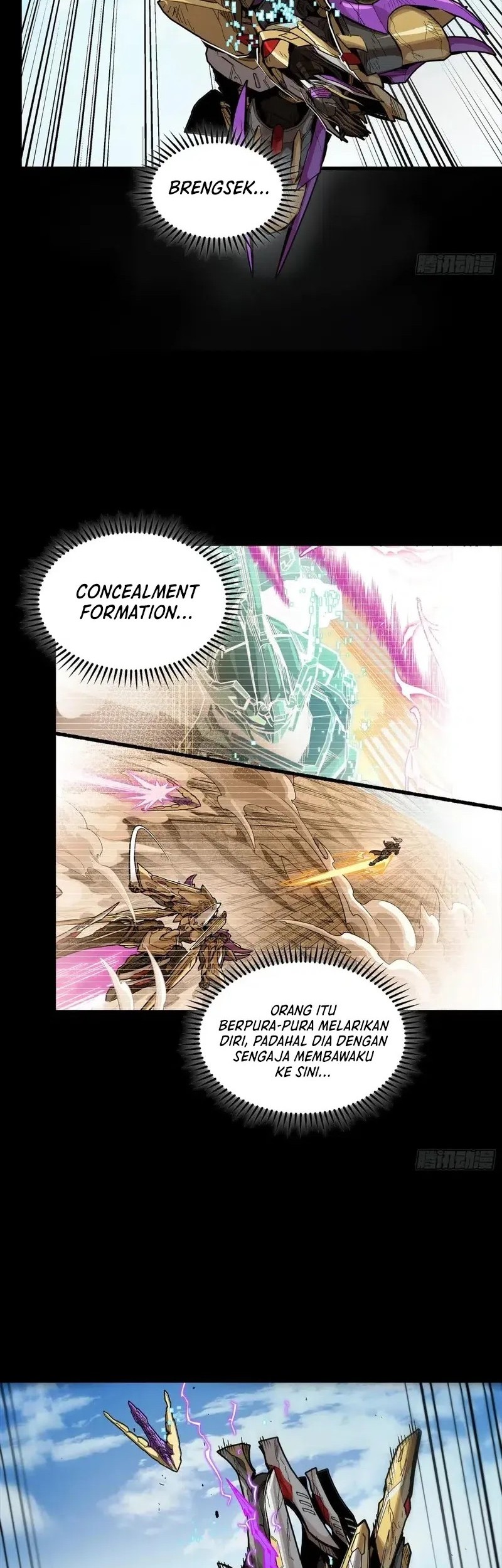 Legend of Star General Chapter 292 page 64