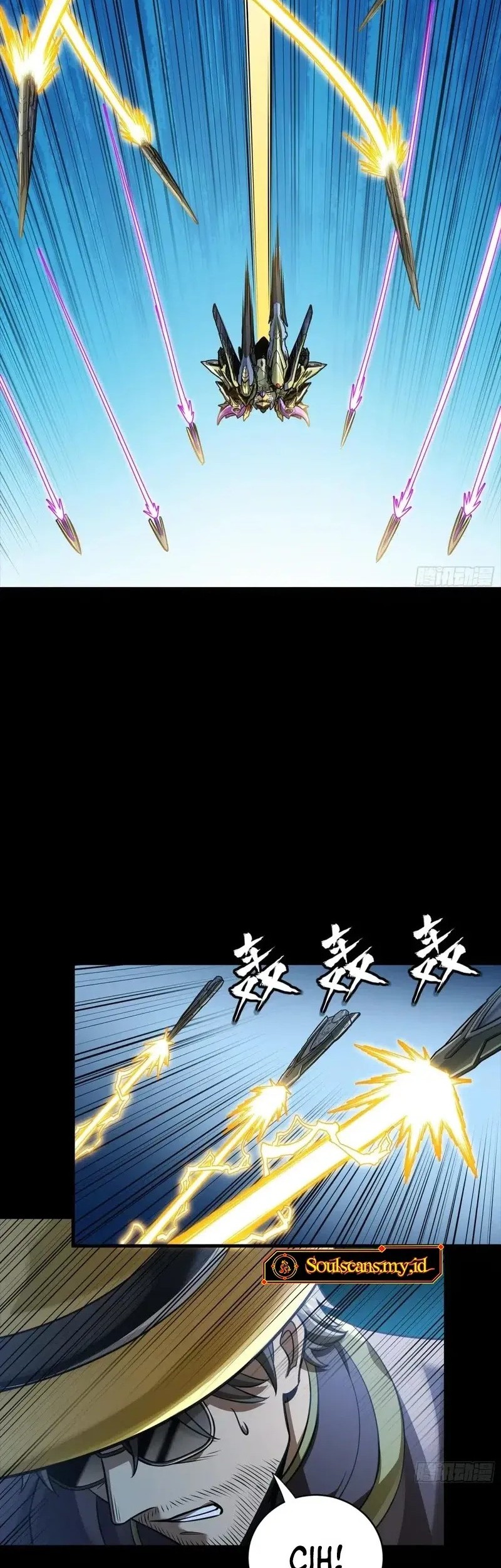 Legend of Star General Chapter 292 page 19