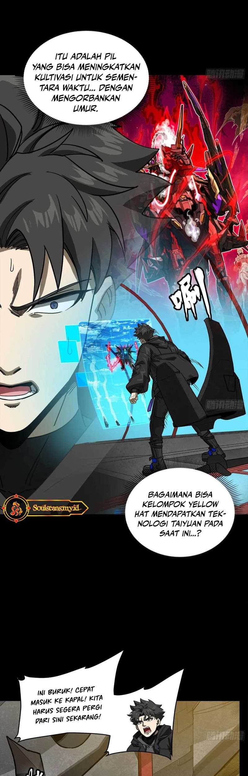 Legend of Star General Chapter 293 page 19