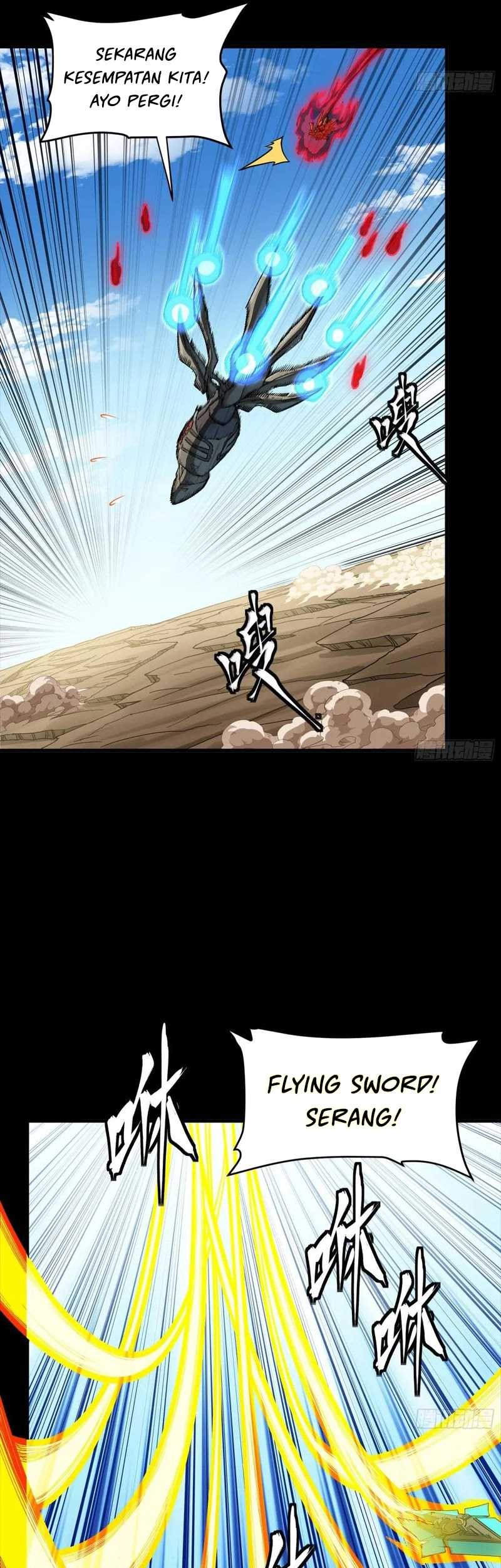 Legend of Star General Chapter 293 page 31