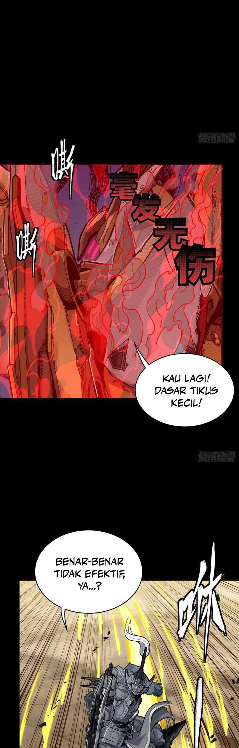 Legend of Star General Chapter 293 page 33