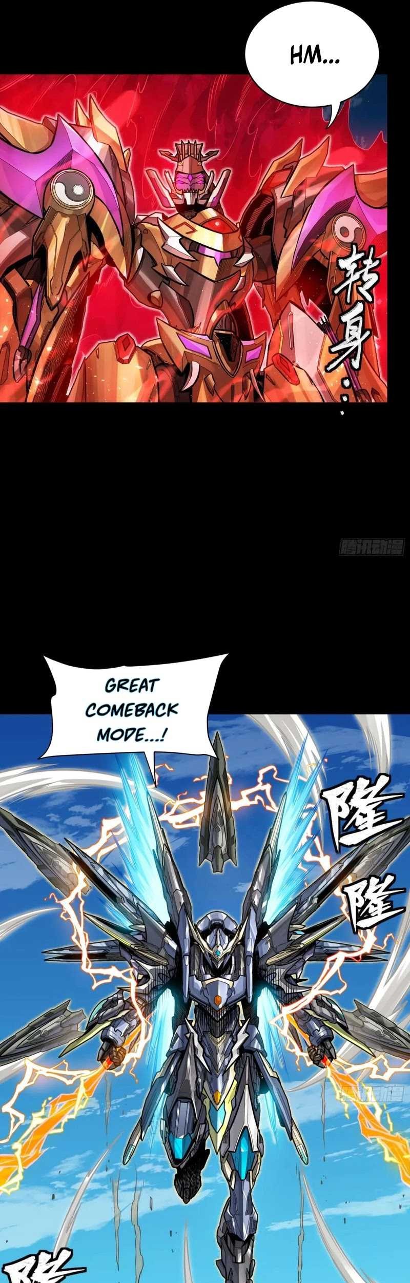 Legend of Star General Chapter 293 page 41