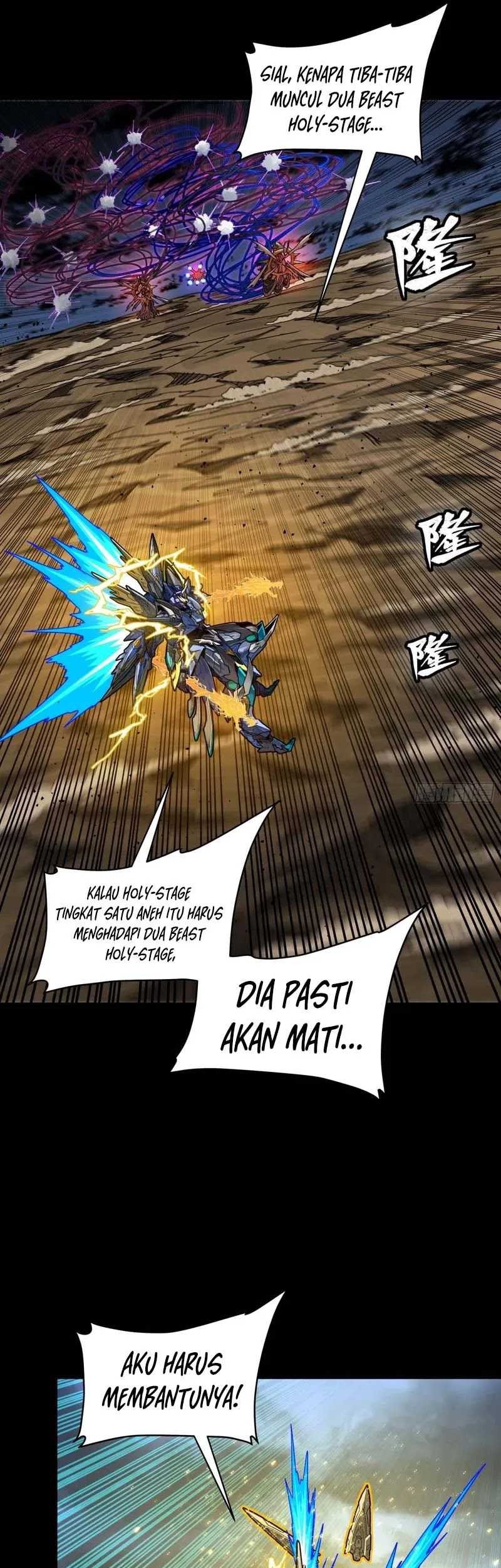 Legend of Star General Chapter 295 page 27
