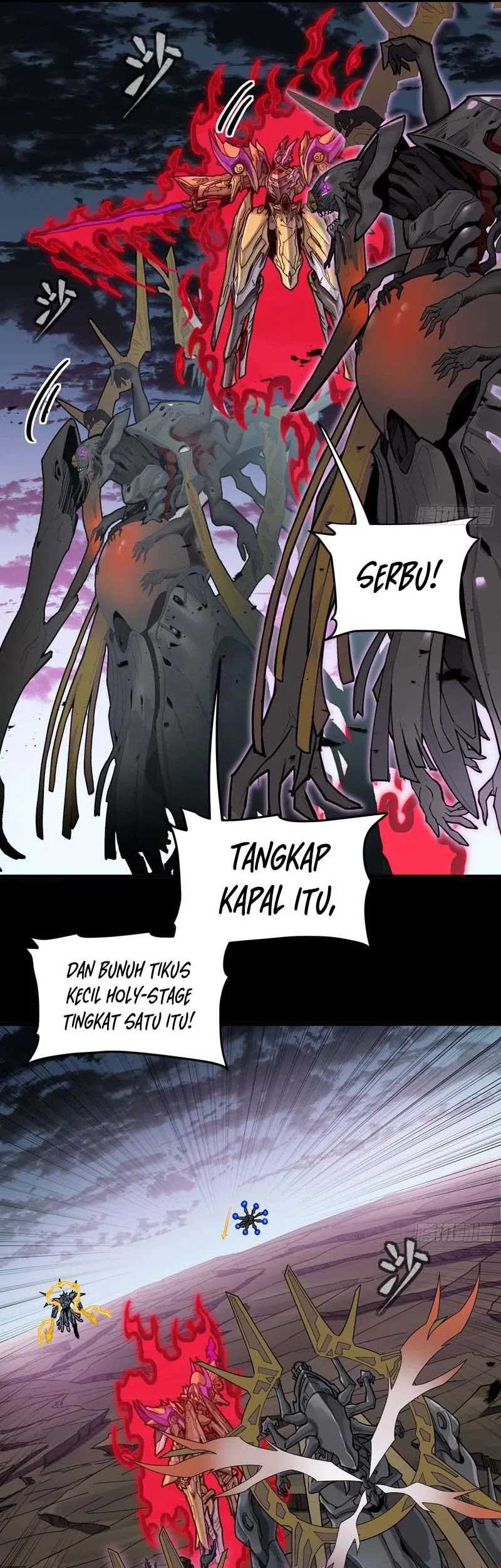 Legend of Star General Chapter 295 page 9