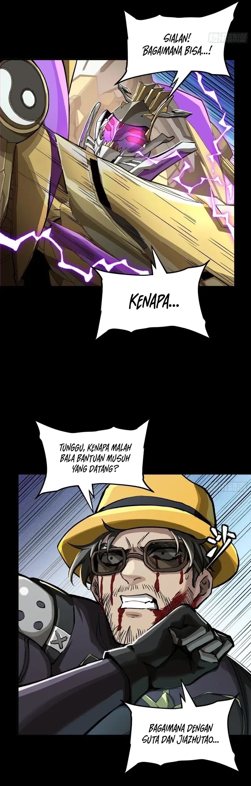 Legend of Star General Chapter 297 page 37