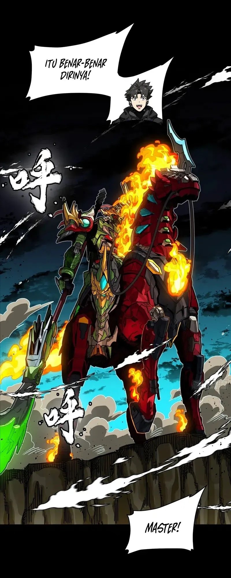 Legend of Star General Chapter 297 page 6
