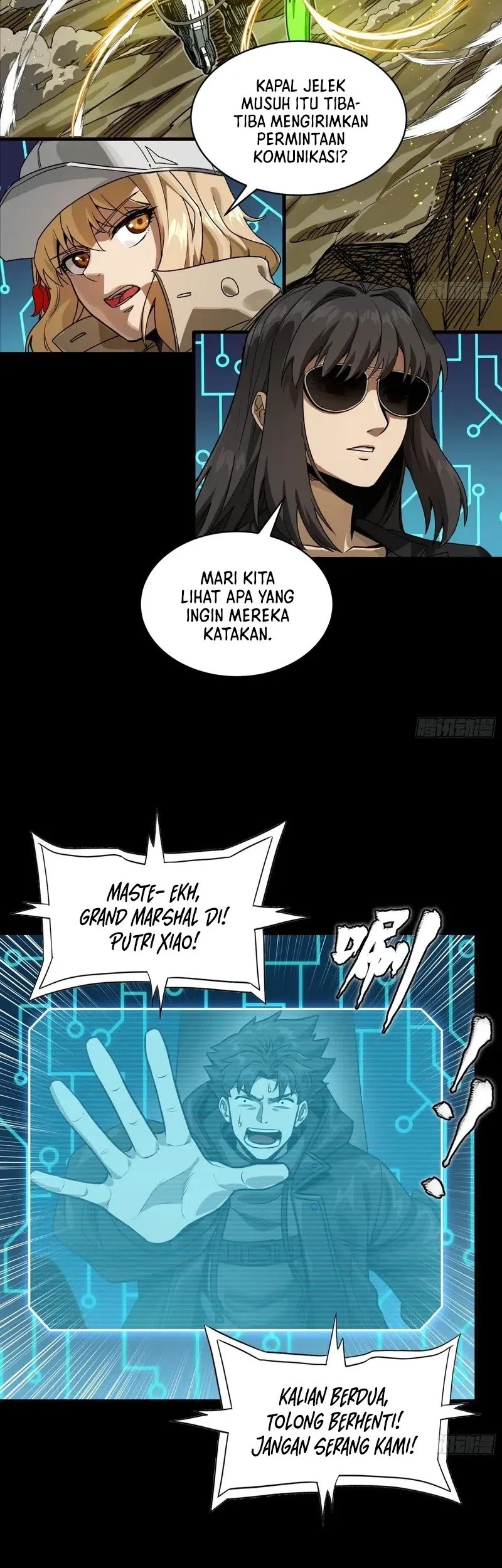 Legend of Star General Chapter 297 page 11