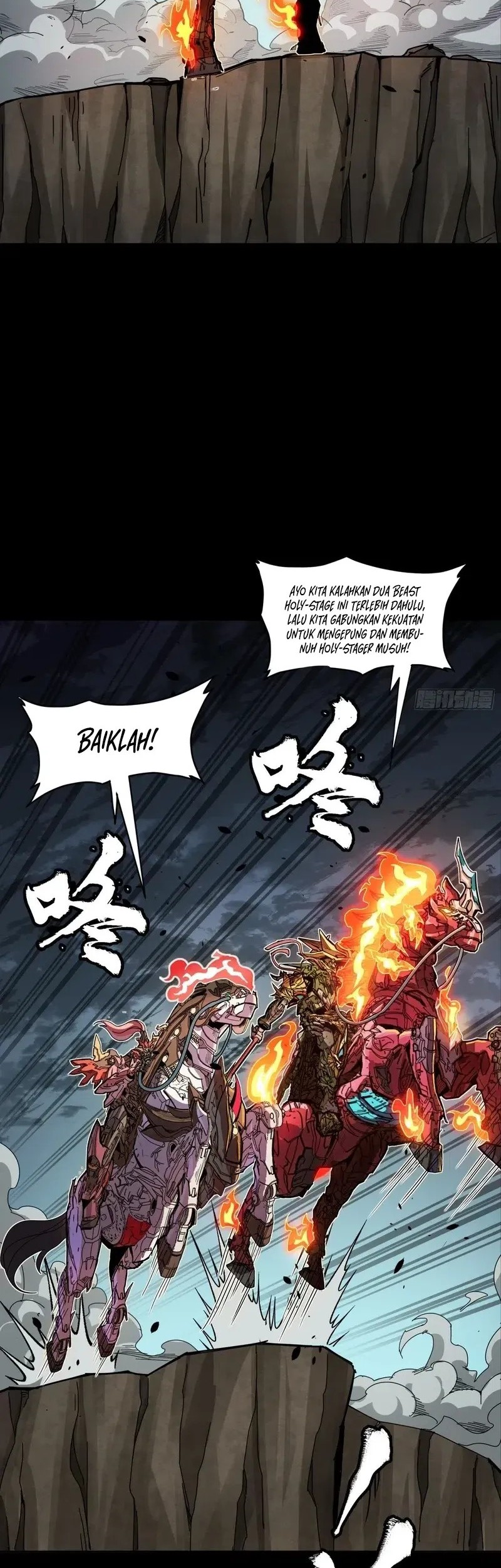 Legend of Star General Chapter 297 page 17
