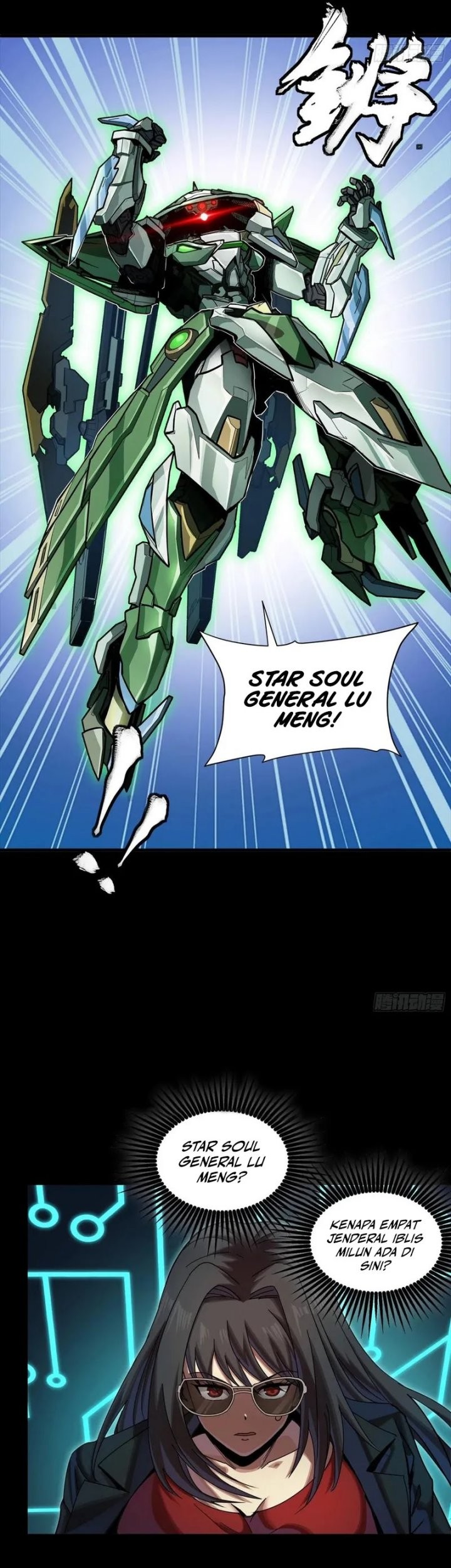 Legend of Star General Chapter 299 page 11