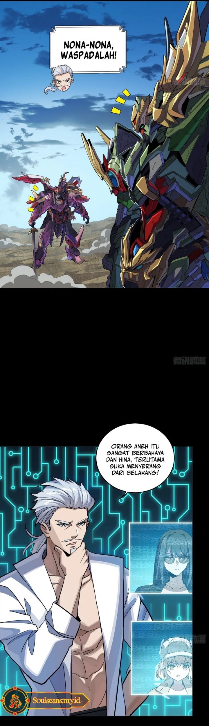 Legend of Star General Chapter 301 page 6