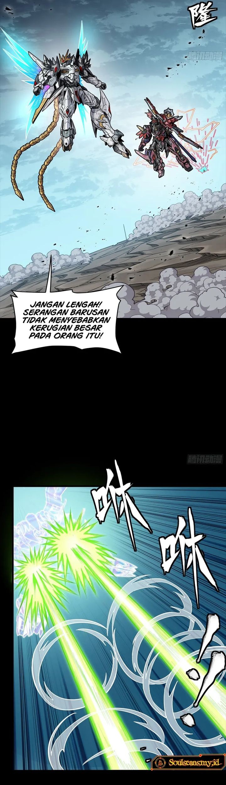 Legend of Star General Chapter 304 page 13