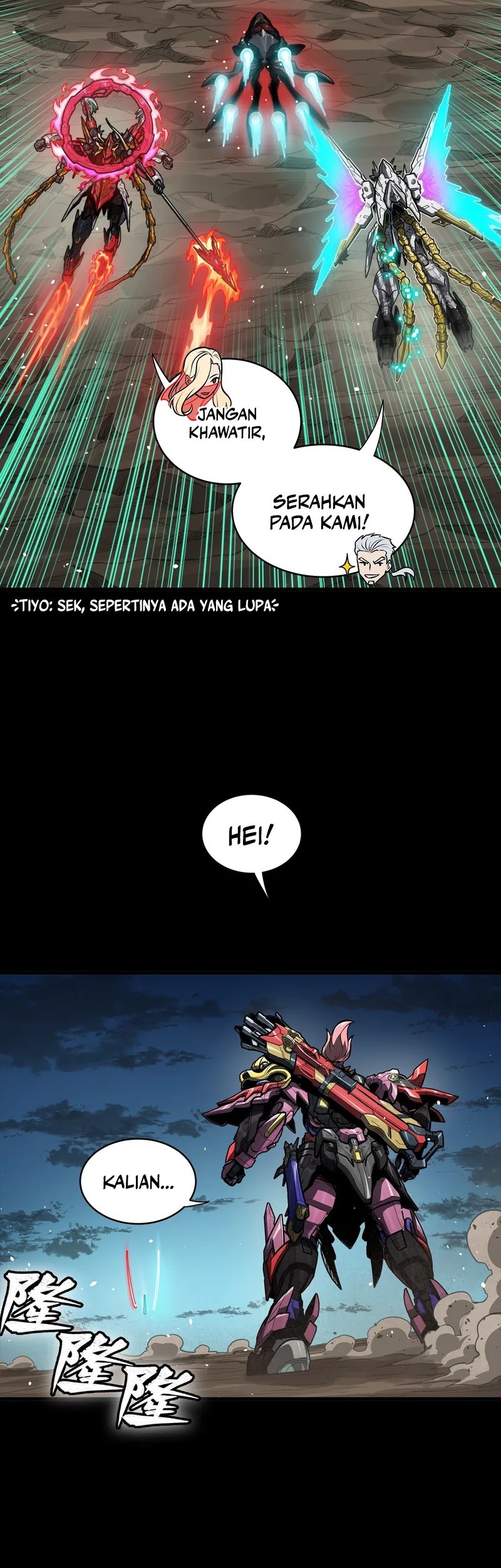 Legend of Star General Chapter 305 page 49