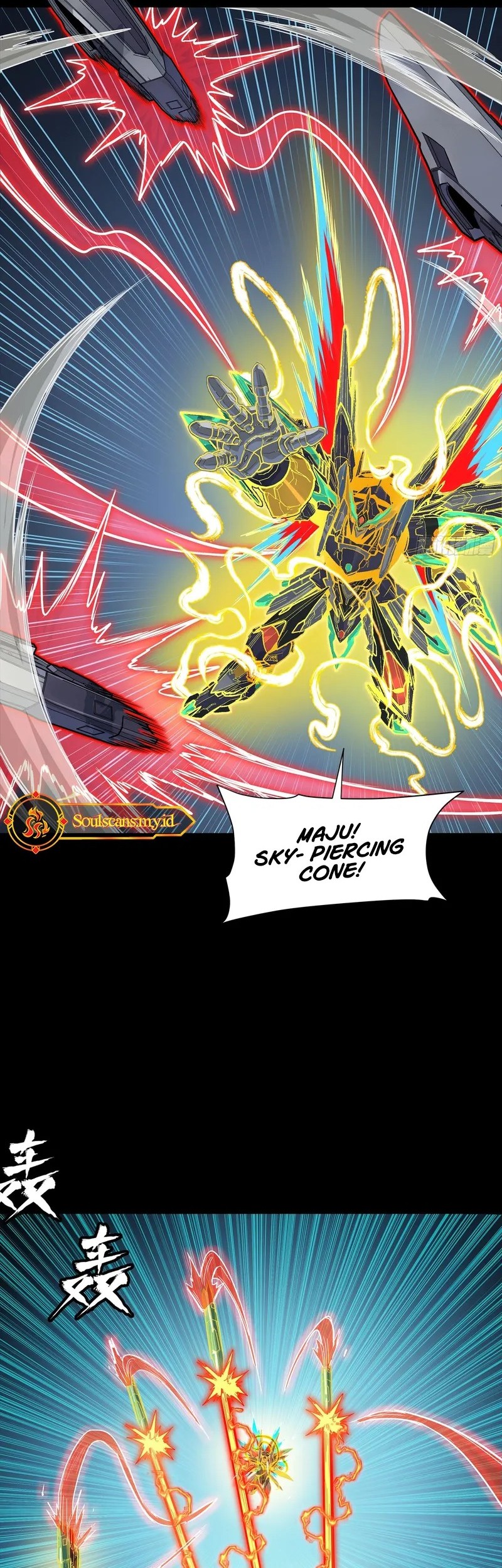 Legend of Star General Chapter 305 page 20