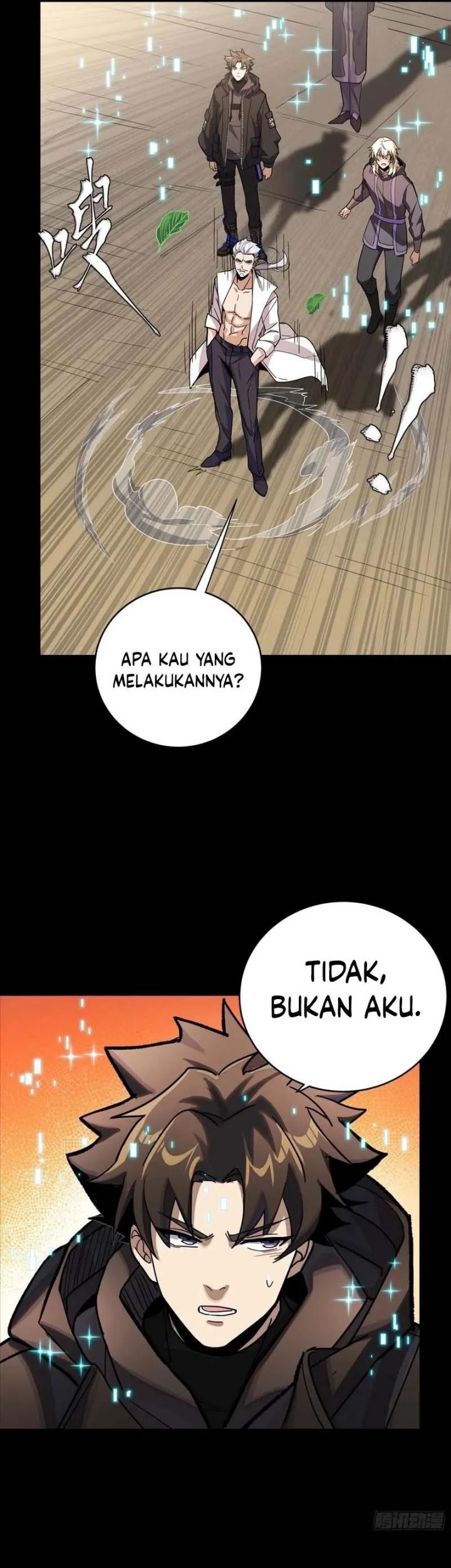 Legend of Star General Chapter 306 page 34