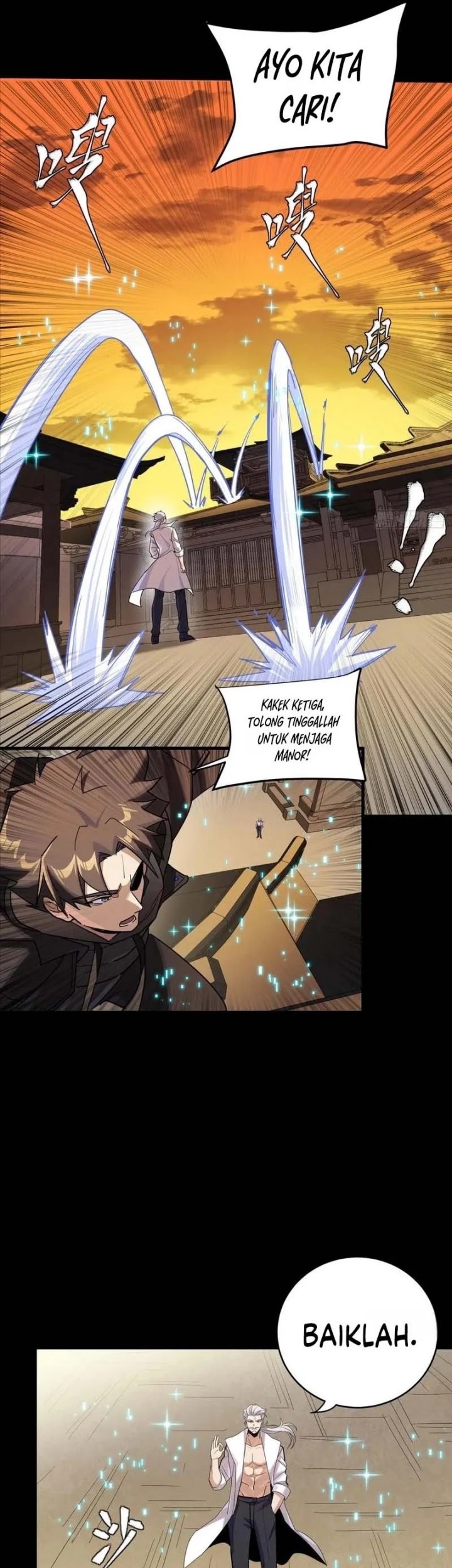 Legend of Star General Chapter 306 page 36