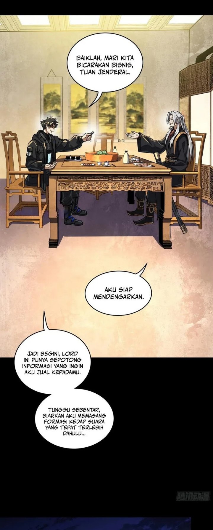 Legend of Star General Chapter 307 page 33
