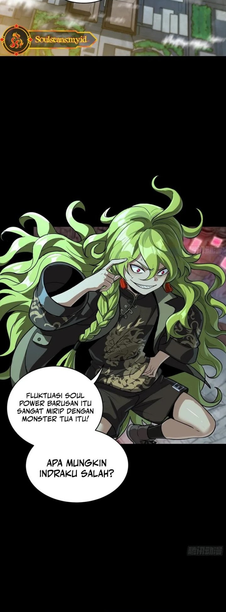 Legend of Star General Chapter 307 page 37