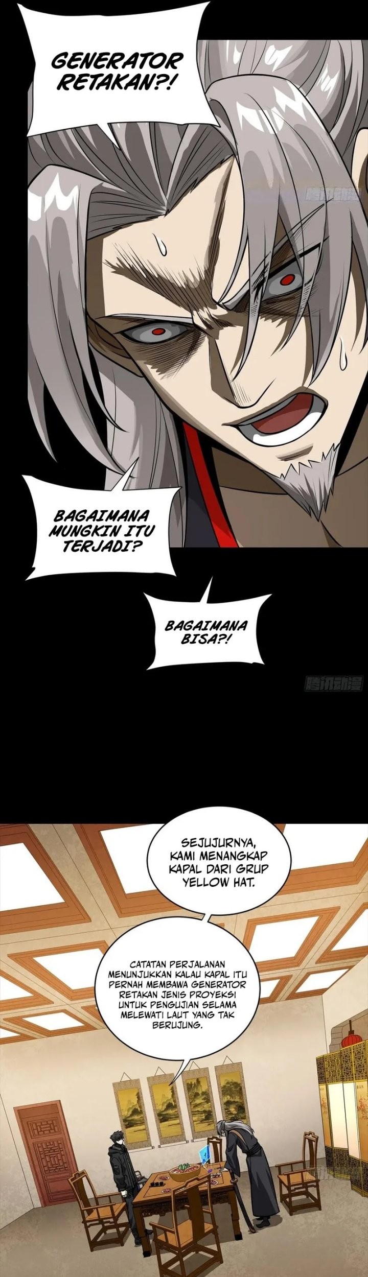 Legend of Star General Chapter 307 page 40