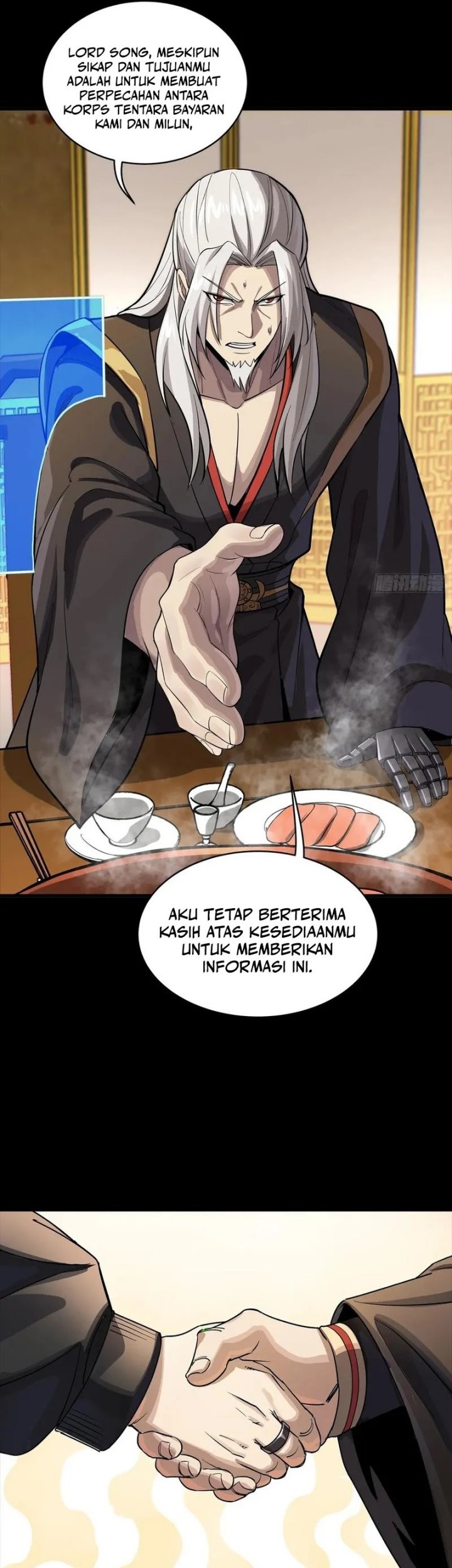 Legend of Star General Chapter 307 page 44