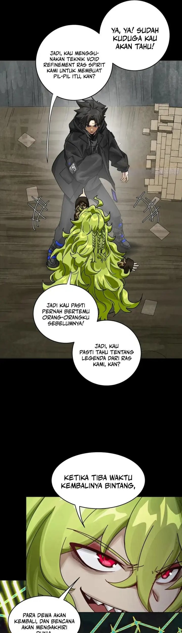 Legend of Star General Chapter 308 page 34