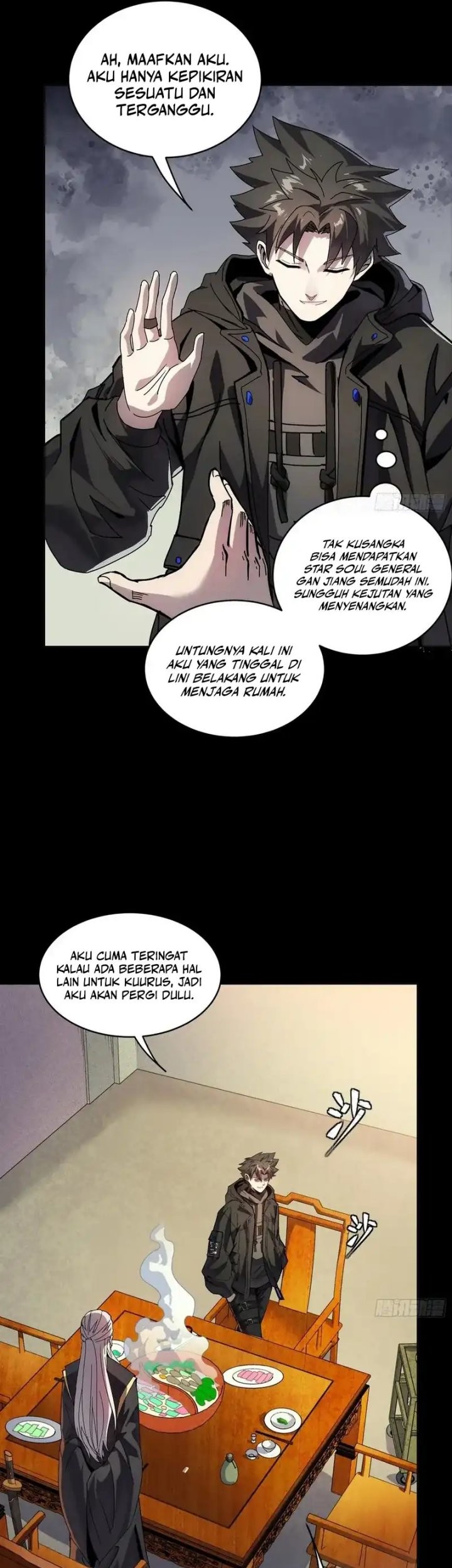 Legend of Star General Chapter 308 page 8
