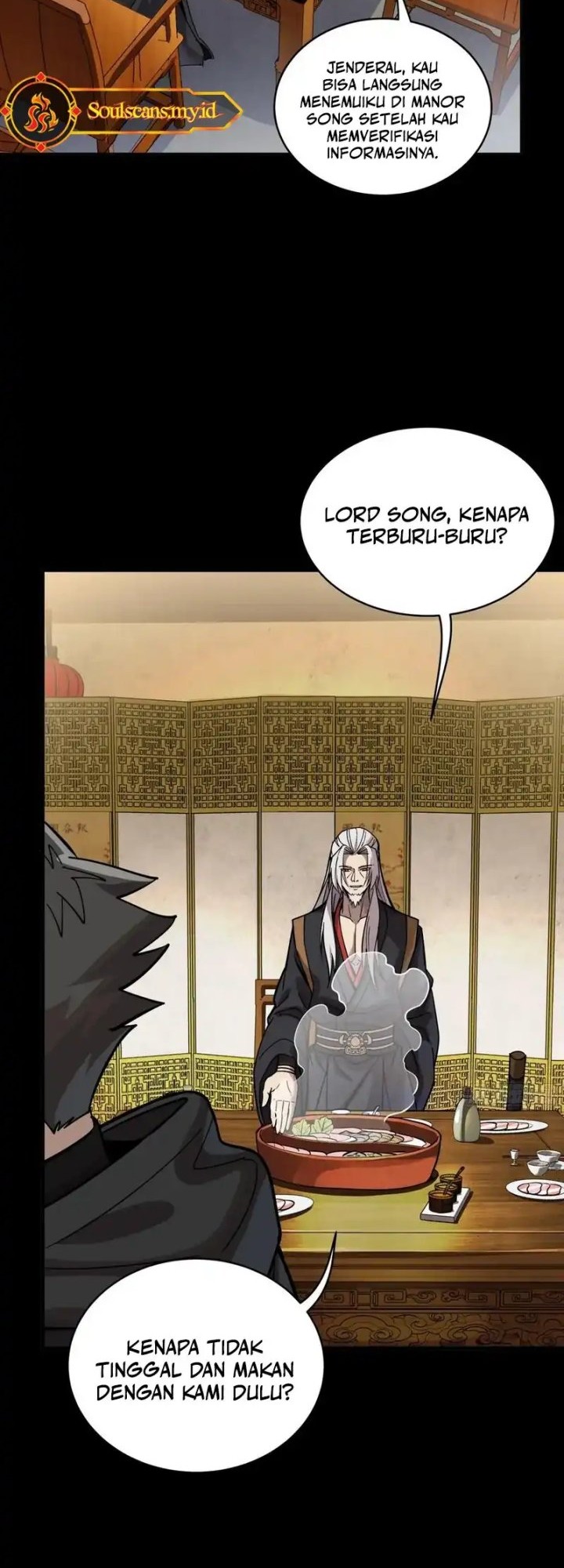 Legend of Star General Chapter 308 page 9