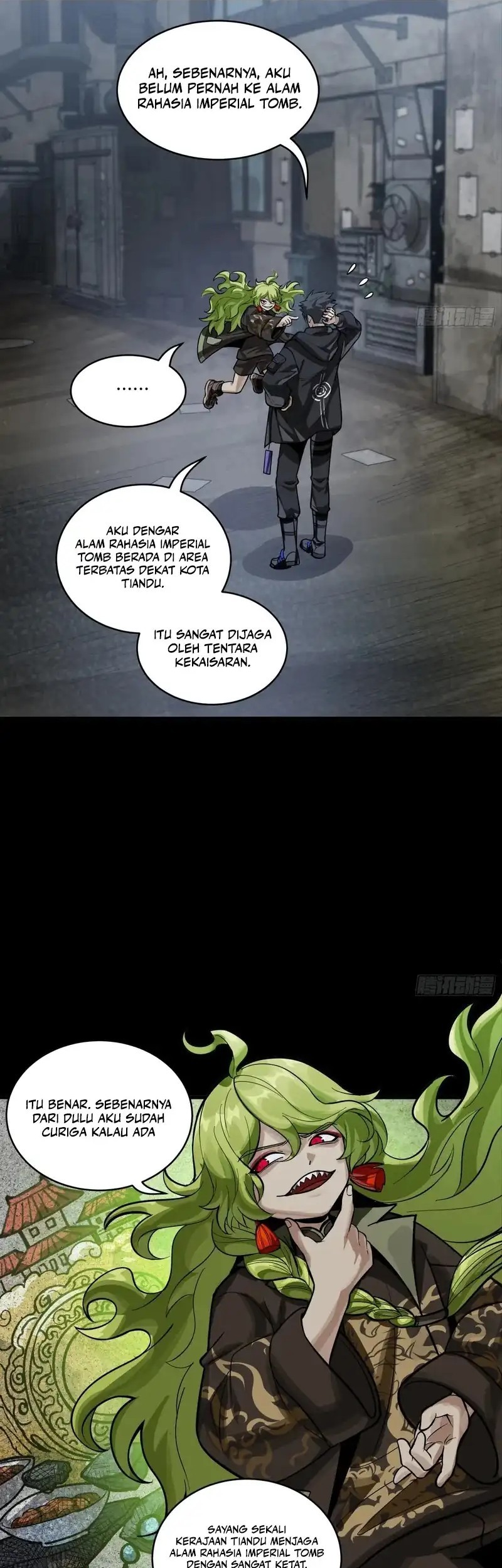 Legend of Star General Chapter 309 page 13