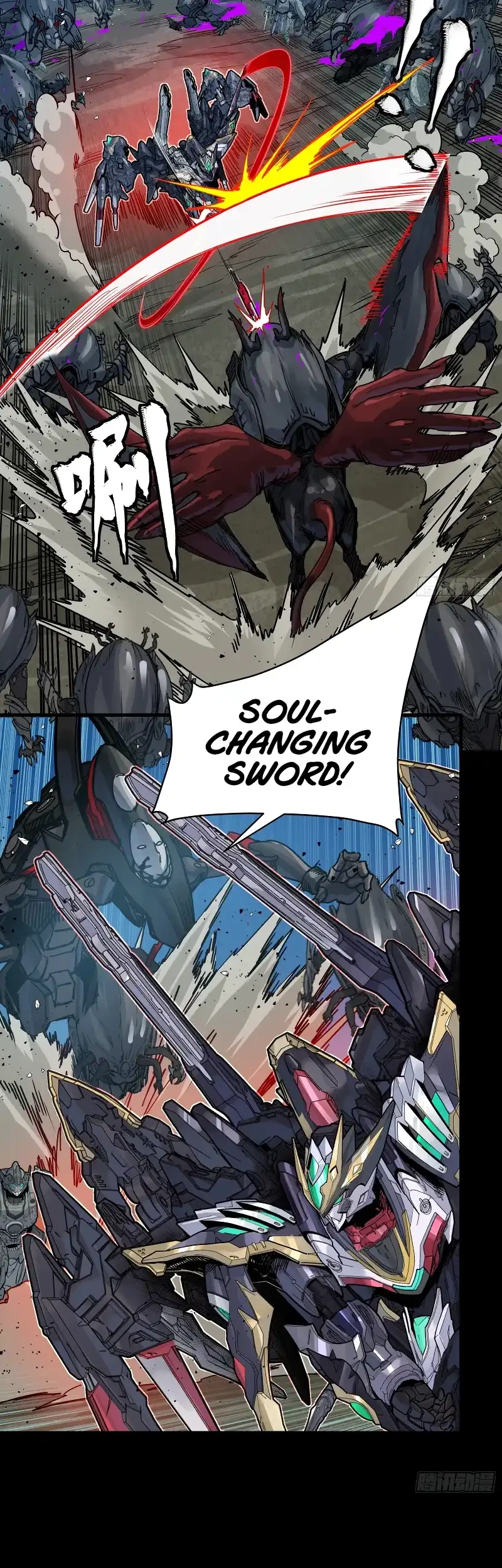 Legend of Star General Chapter 310 page 27