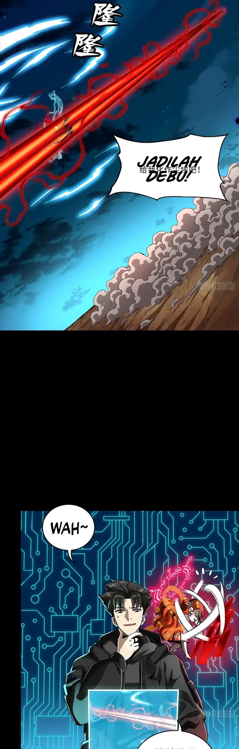 Legend of Star General Chapter 310 page 58