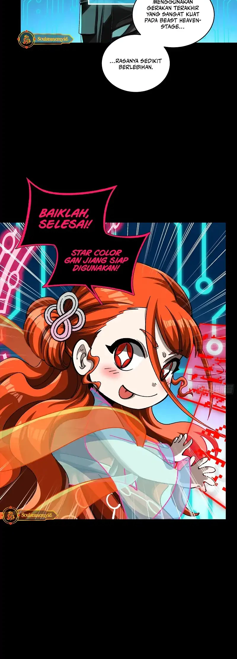 Legend of Star General Chapter 310 page 59