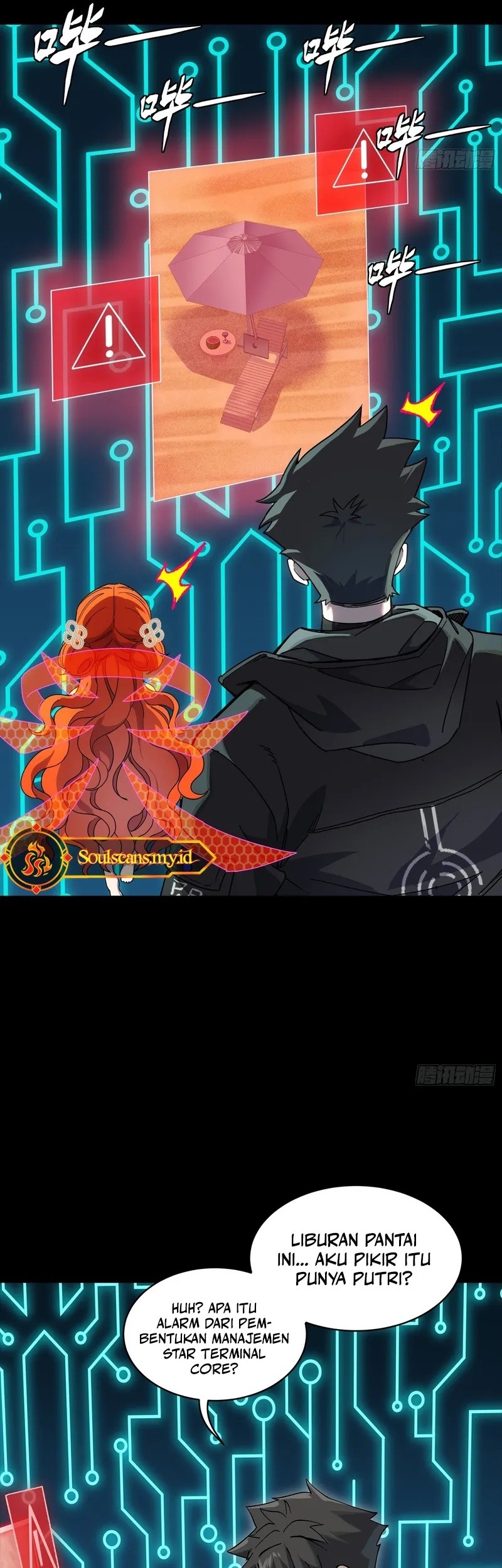 Legend of Star General Chapter 311 page 18